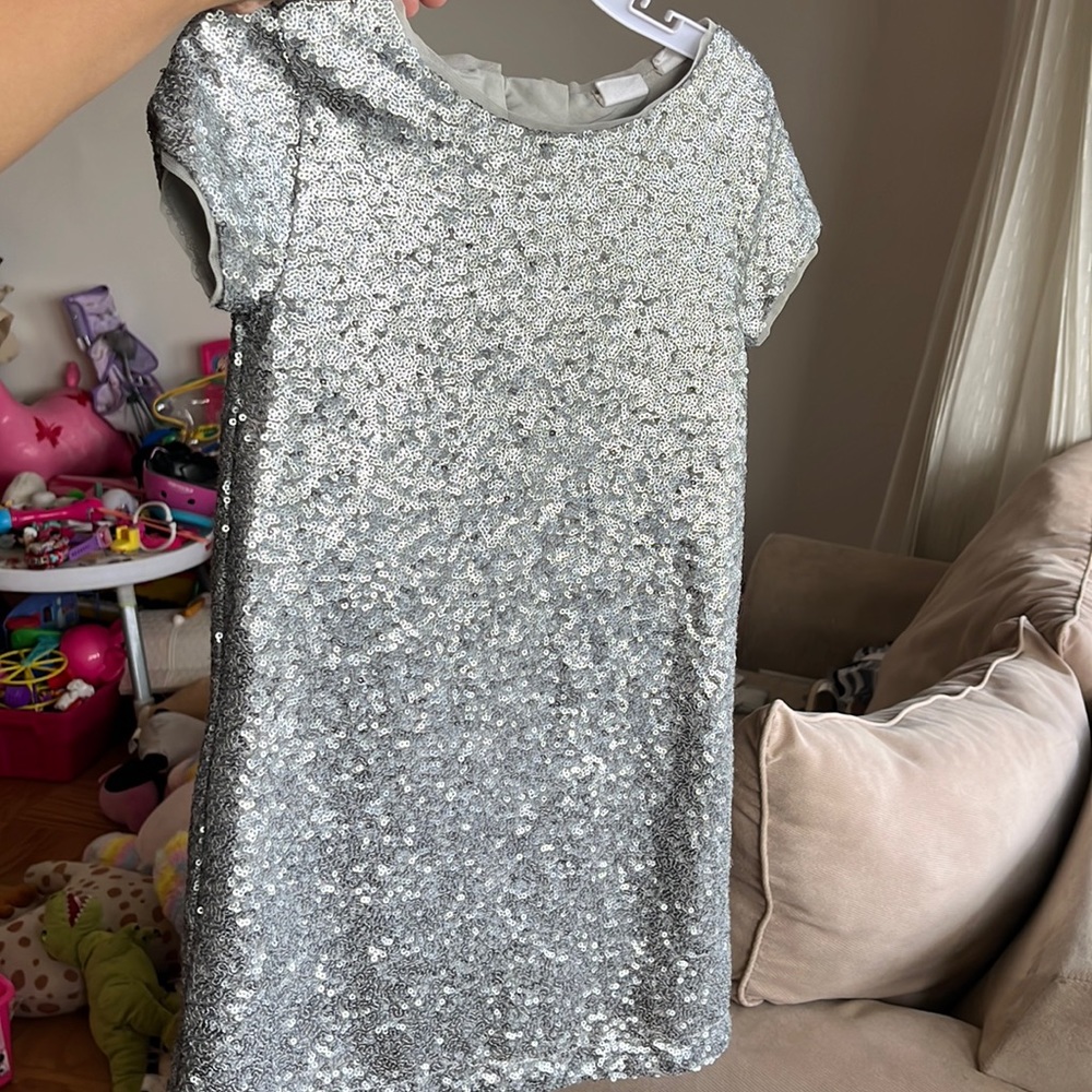 Gap Sequin dress